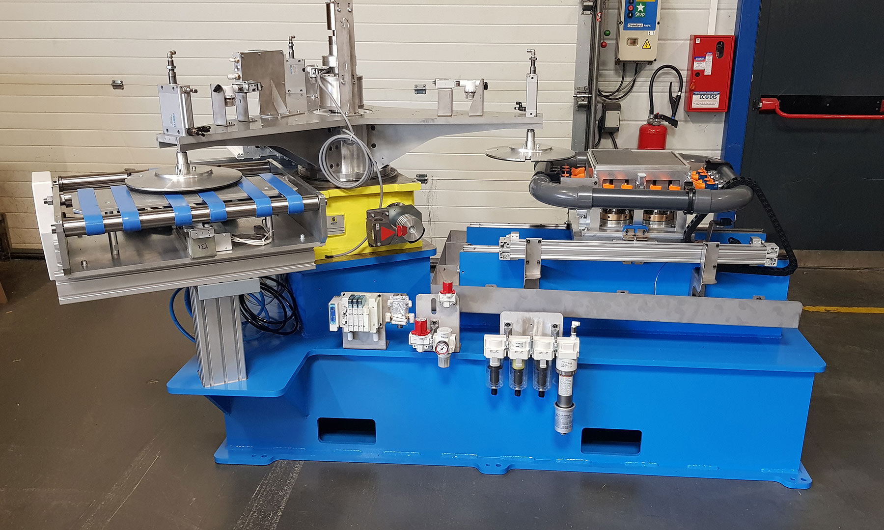 Fabrication Machine Sp ciale Machine Sp ciale Caract ristiques HRPL